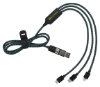 Good Value™ All-Over Charging Cable 2A - Dark green